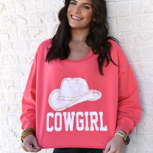 Rhinestone Cowgirl Sweatshirt