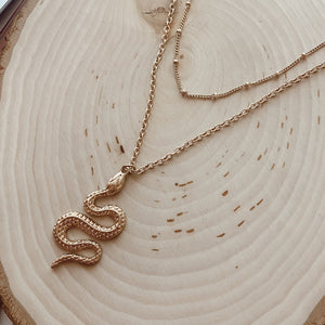Snake Attack Necklace